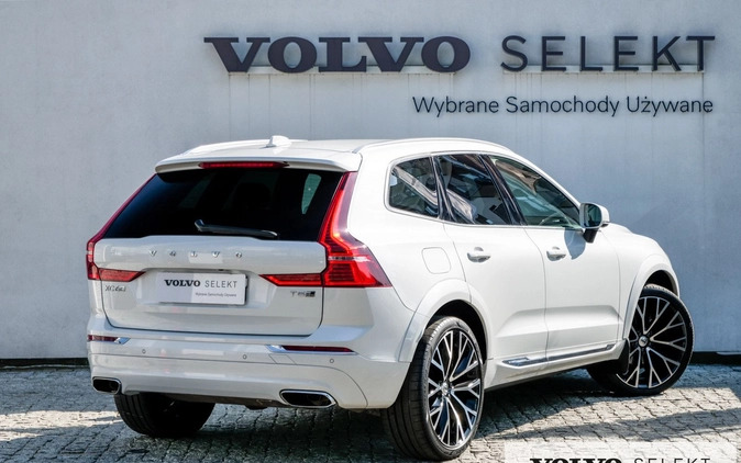 Volvo XC 60 cena 169900 przebieg: 66010, rok produkcji 2019 z Izbica Kujawska małe 667